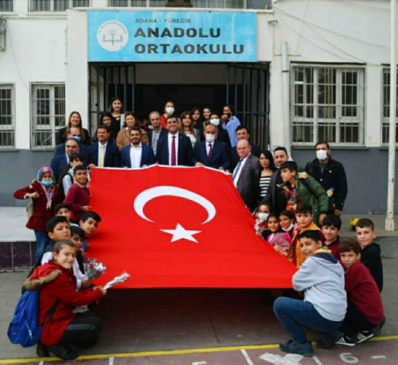 Adana Barosu, Yüreğir Anadolu Ortaokulu