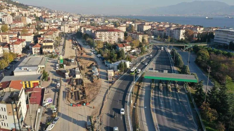 Kuruçeşme tramvay hattında çalışmalar sürüyor
