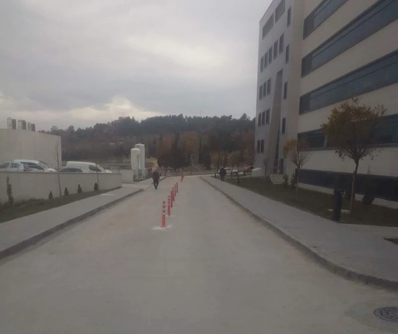 İHA’nın haberinin ardından hastane yönetimi harekete geçti
