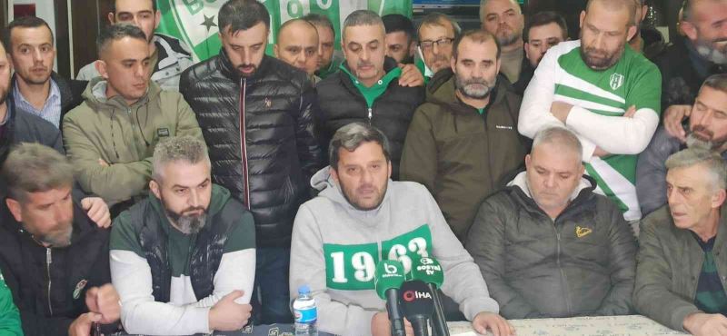 Teksas Tribün Lideri Selim Kurtulan’dan Bursaspor yönetimine sert eleştiri:
