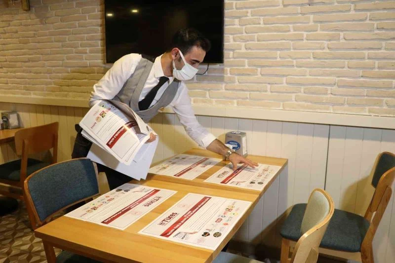 Kafe ve restoranlarda kadına yönelik şiddete dikkat çekildi
