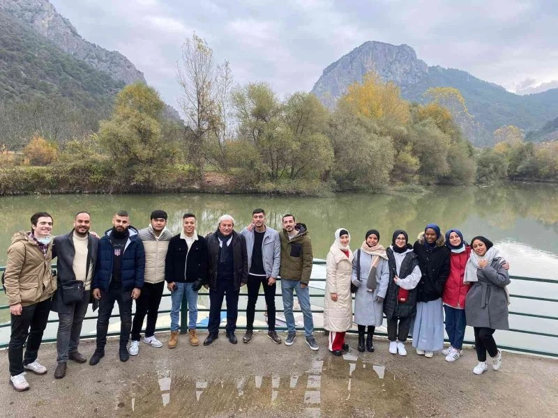 Osmaneli dünyanın farklı ülkelerinden misafirlerini ağırladı
