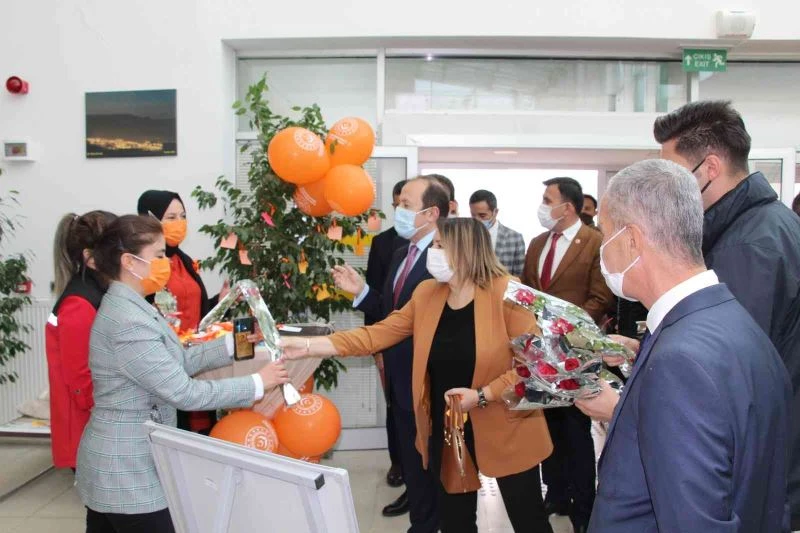 Şırnak’ta “Kadına yönelik şiddete birlikte ’dur’ diyelim” etkinliği
