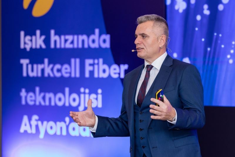 Turkcell, ‘Dijital Türkiye’ için fiber seferberliği başlattı
