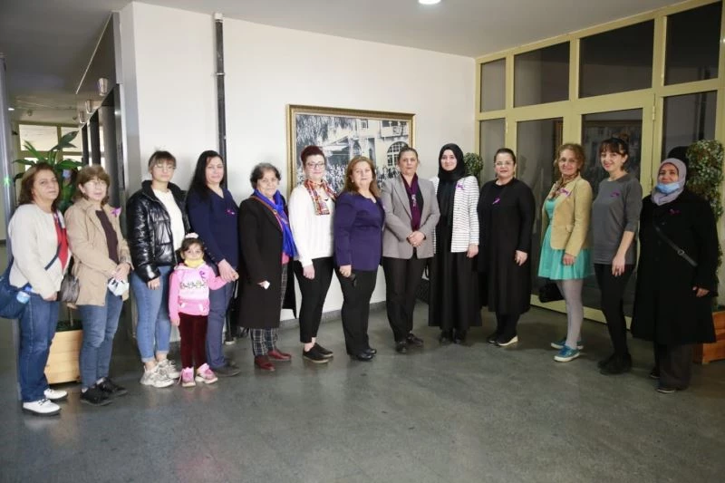 Başkan Çerçioğlu, AY-KADER Derneği’ni ağırladı
