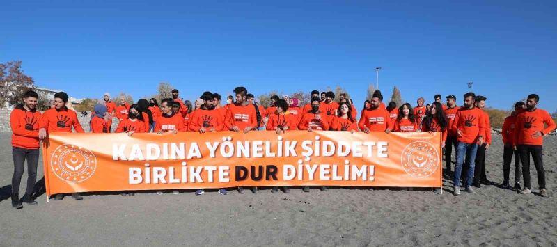 Van YYÜ’den ‘Kadına Yönelik Şiddete Dur Diyelim!’ temalı kamu spotu
