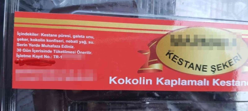 Tarihi geçmiş ürünleri 5 liradan sattılar
