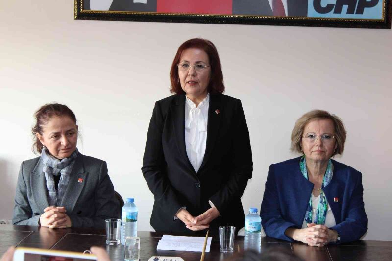 CHP’li kadınlar, şiddete “Hayır” dedi
