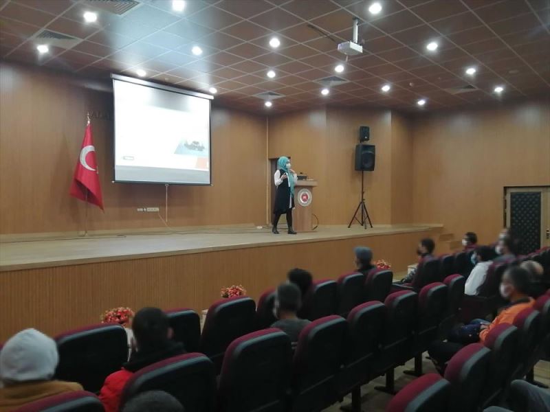 Tarsus’ta denetimli serbestlik yükümlülerine 