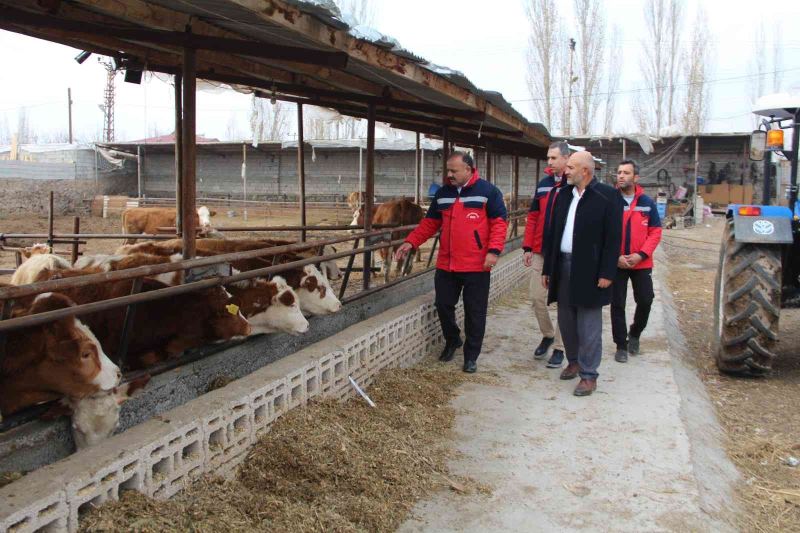 Karakoyunlu ilçesindeki işletmeler ziyaret edildi
