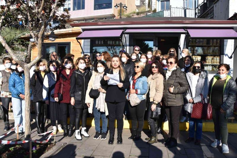 Kadınlar tek ses oldu; “Kadına ölüm değil, gülmek yakışır”
