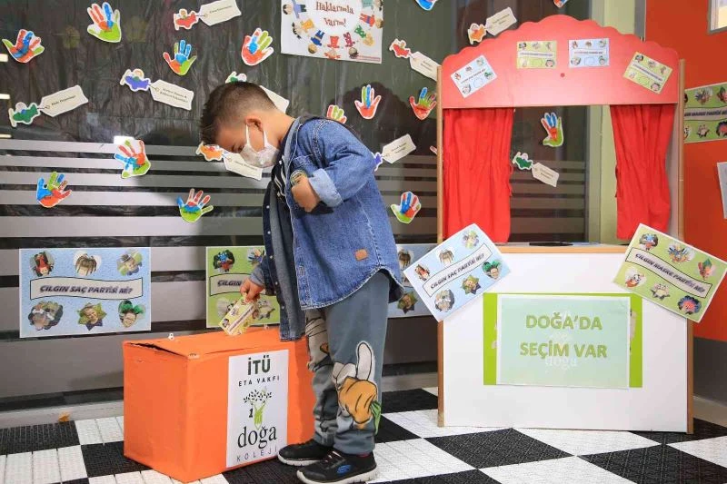 Çocuklar haklarını etkinliklerle öğrendi
