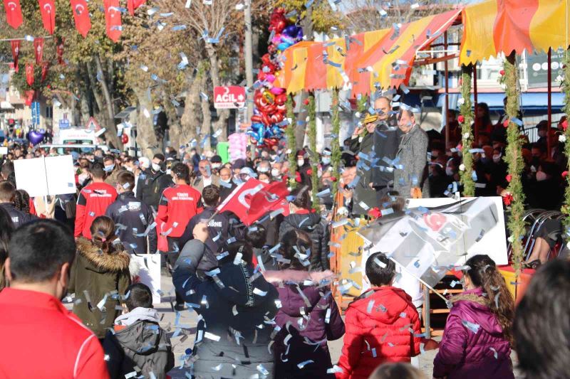 Edirne’nin düşman işgalinden kurtuluşunun 99’uncu yıldönümü kutlandı
