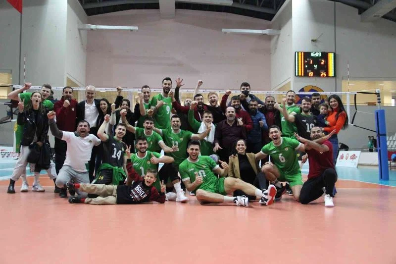 Efeler Ligi: Bingöl Solhan Spor: 3 - Altekma: 1