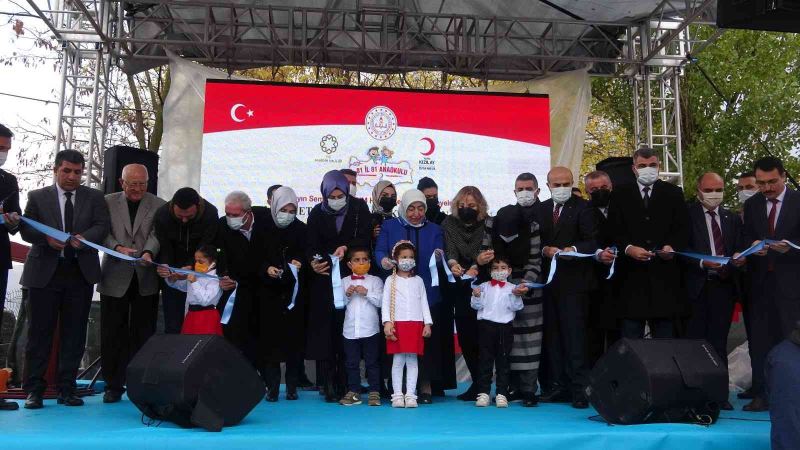 Mardin’de Mehmet Veysi Erdem Kızılay Anaokulu’nun açılışı gerçekleştirildi
