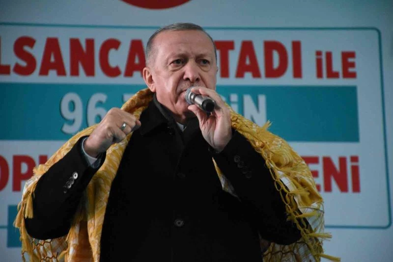 Cumhurbaşkanı Erdoğan: 