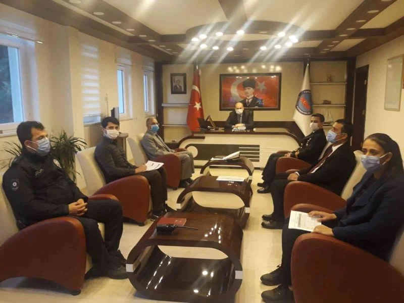 Kaymakam Kalkan: “Amacımız, kadına şiddette sıfır tolerans”
