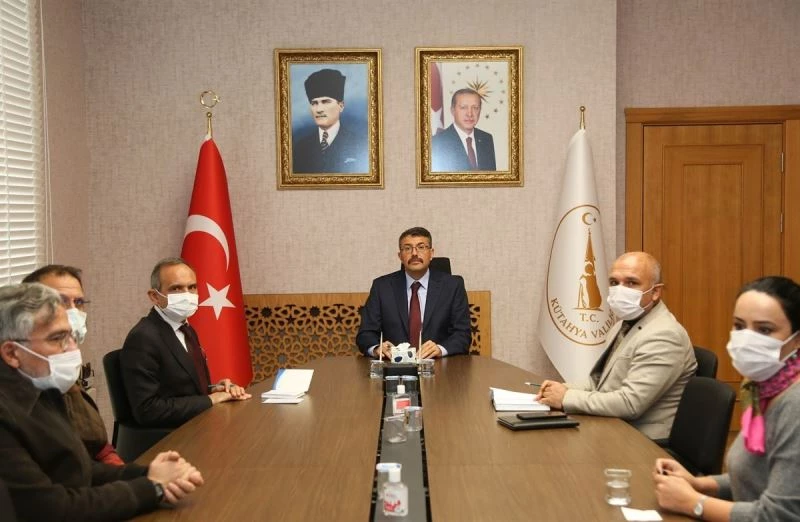 Aizanoi Antik Kenti’nin 2022 yılı yol haritası çıkarıldı
