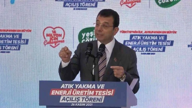 Türkiye’nin ilk, Avrupa’nın en büyük atık yakma ve enerji üretim tesisi İstanbul’da hizmete girdi
