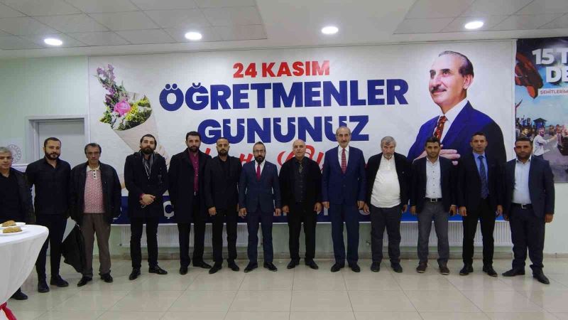 Akçakale’de öğretmenler için türkü gecesi

