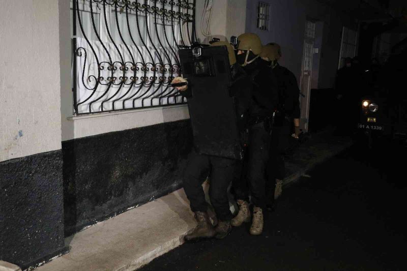 Adana’da PKK/KCK operasyonu: 17 gözaltı kararı
