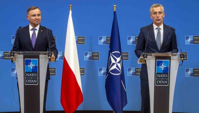 NATO ve Polonya’dan ortak mesaj
