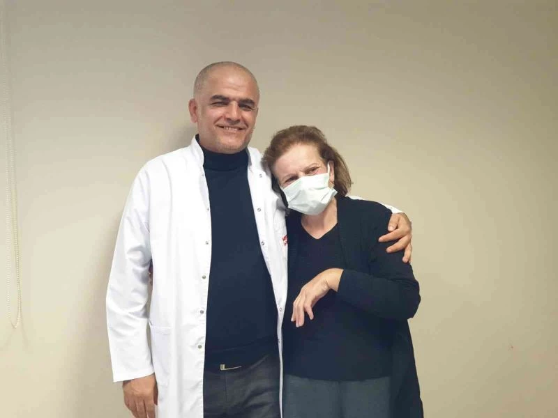 Gürcü hasta Ordu’da şifa buldu
