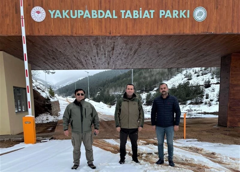 Yakupabdal Tabiat Parkı işletmecilik işinin sözleşmesi imzalandı
