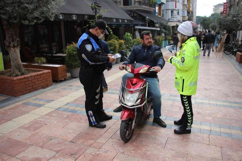 Trafik ekipleri uyardı: 