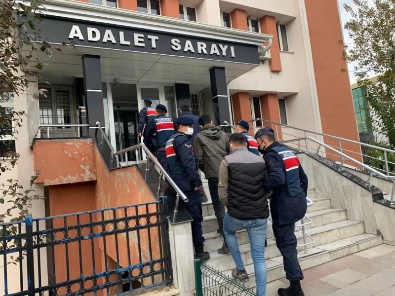 Bilecik’te definecilere suçüstü yapıldı
