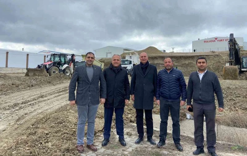 Başkan Üçok: “Tek hedefimiz istihdam sürsün, Suluova’mız büyüsün”
