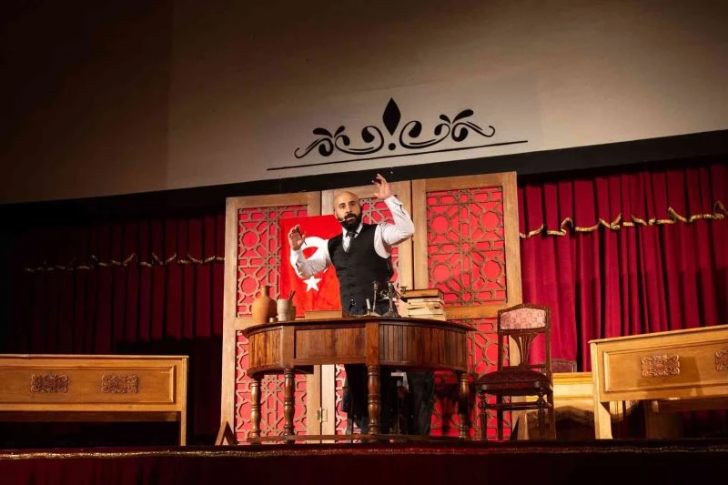 ‘İstiklâl Yolu’ turneye çıktı
