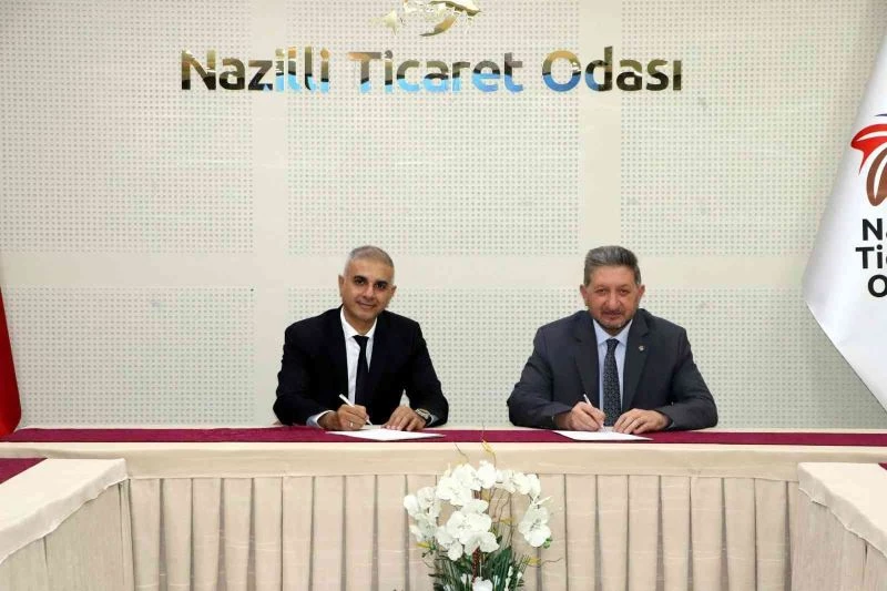 Nazilli İİBF ile NTO arasında işbirliği protokolü
