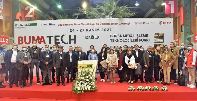 BTSO 15 ülkeden 150 iş adamını Bursa firmalarıyla buluşturdu
