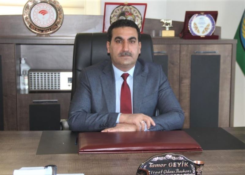 Erzincan Ziraat Odası Başkanı Geyik: “Artan gübre fiyatlarında bir an önce önlem alınması gerekiyor”
