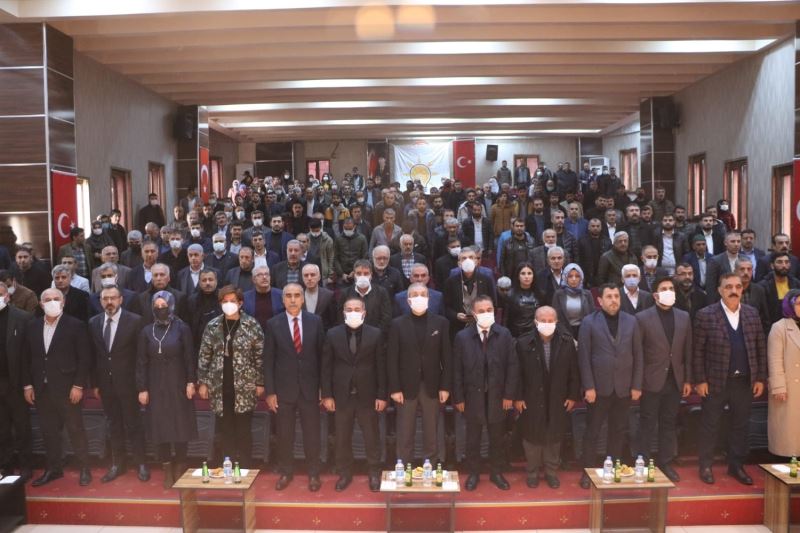 AK Parti Silvan İlçe Danışma Meclisi Toplantısı yapıldı
