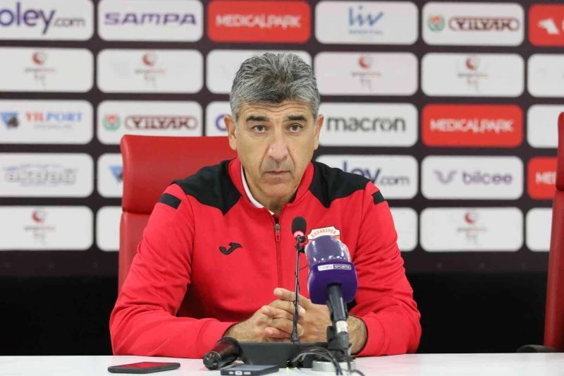 Sait Karafırtınalar: “Beraberlik de iyi sonuçtu maalesef kaybettik”
