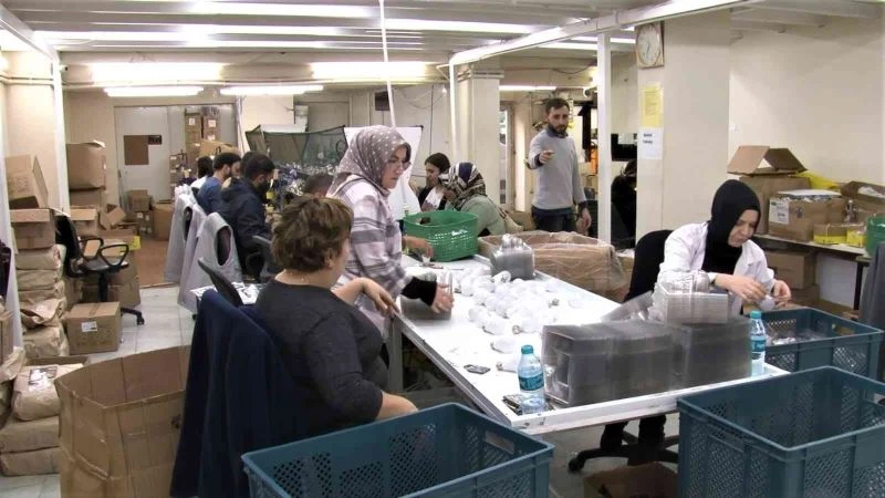 Ümraniye’de 80 bin liralık led ışık vurgunu
