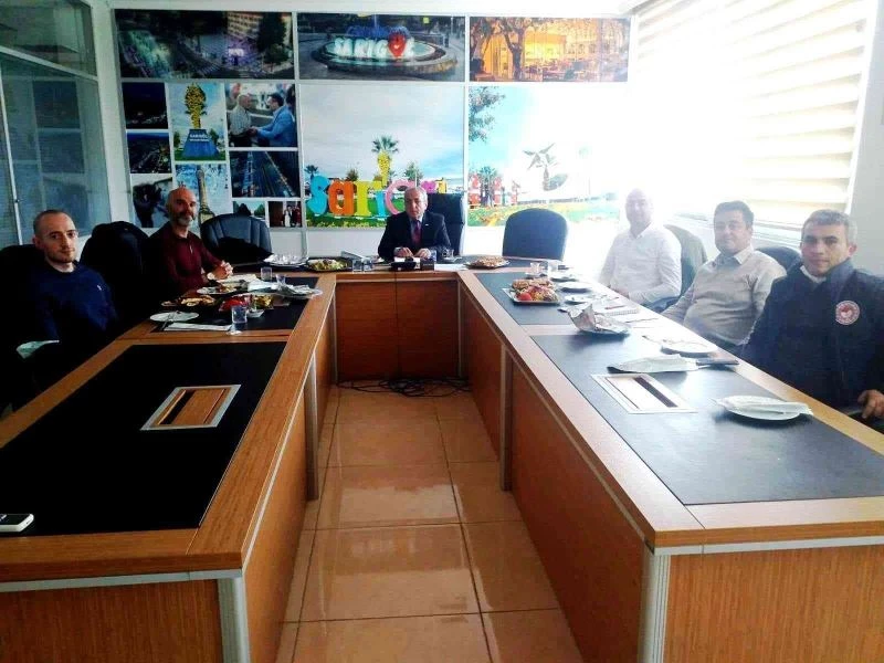 Sarıgöl’de tarımda sirke kullanımı toplantısı yapıldı
