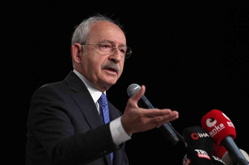 CHP Genel Başkanı Kılıçdaroğlu: “Öğretmenler Meslek Kanunu diye özel bir yasanın çıkması lazım”

