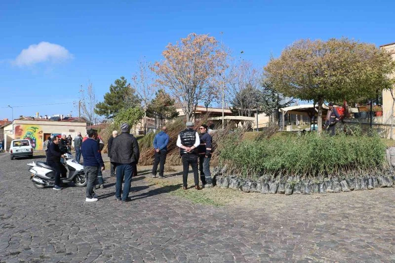 Uçhisar topraklarından gelecek nesillere miras
