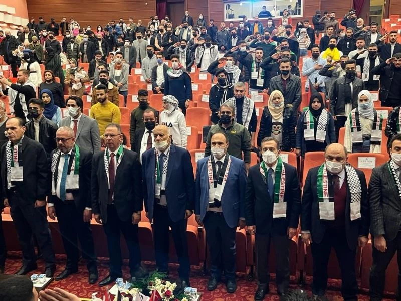 Yaser Arafat Eskişehir’de anıldı
