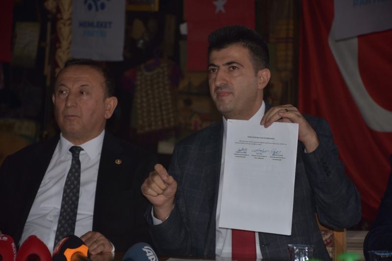 Dursun Fakih’in türbesinin bulunduğu köyün sakinlerinden çimento fabrikası tepkisi
