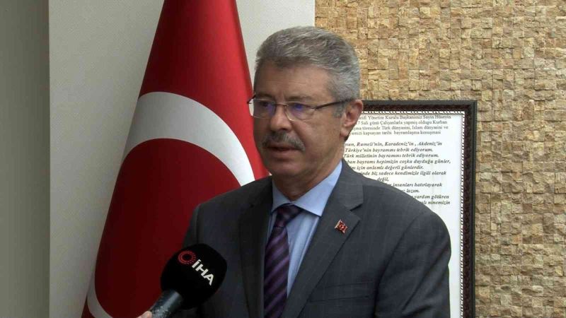 Kayseri Pancar Ekicileri Kooperatifi Yönetim Kurulu Başkanı Akay: 