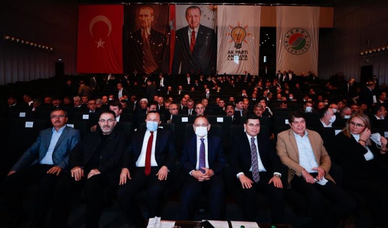 AK Parti Genel Başkan Yardımcısı Özhaseki, Antalya