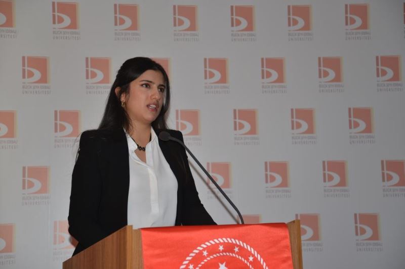 ‘Kadına Yönelik Şiddete Birlikte Dur Diyelim’ konferansı düzenlendi
