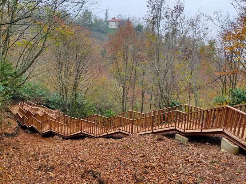 Doğaseverlere yeni yol güzergahı
