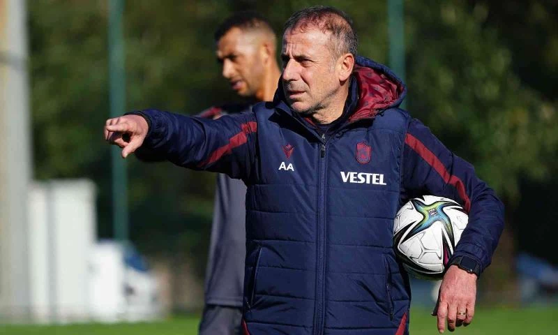 Trabzonspor ve Abdullah Avcı,  en uzun seriyi tekrarlamak istiyor
