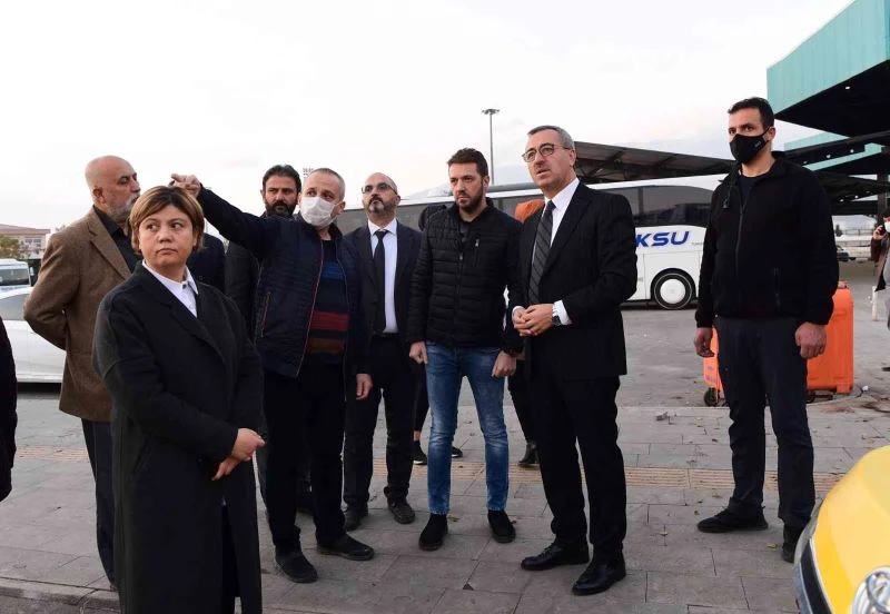 Şehirlerarası otobüs terminali hizmete açılıyor
