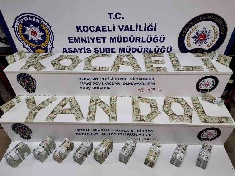 Dolandırıcı 700 bin doları çektirdi, parayı alacağı an suçüstü yakalandı
